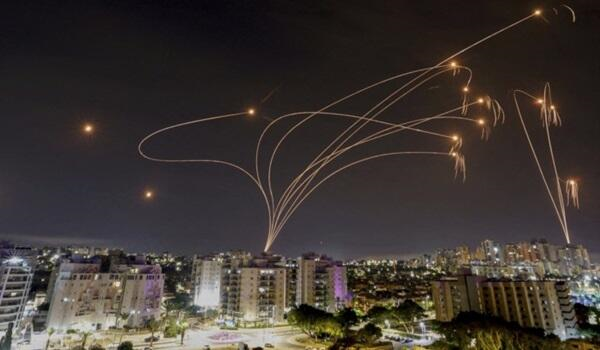 İsrail HHM vasitələri İran raketini zərərsizləşdirdi - Yenilənib